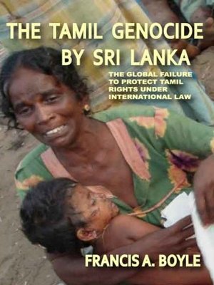 cover image of The Tamil Genocide by Sri Lanka